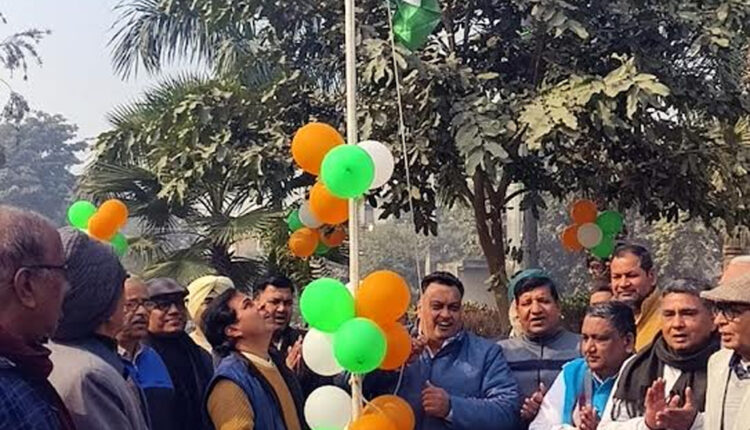 आजादी हमारे पूर्वजों व स्वतंत्रता सेनानियों की धरोहर : लखन सिंगला
