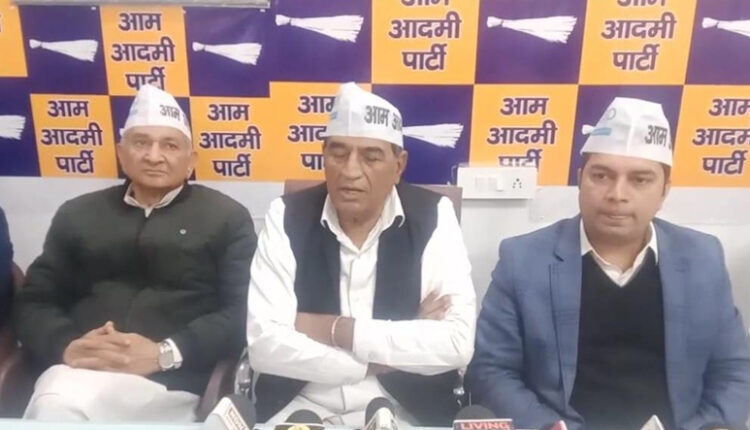 चंडीगढ़ मेयर चुनाव में की भाजपा ने लोकतंत्र की हत्या : हरेंद्र भाटी
