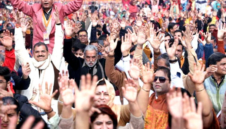 भगवान श्रीराम के आदर्शों को जीवन में अपनाने का लें संकल्प : कृष्णपाल गुर्जर
