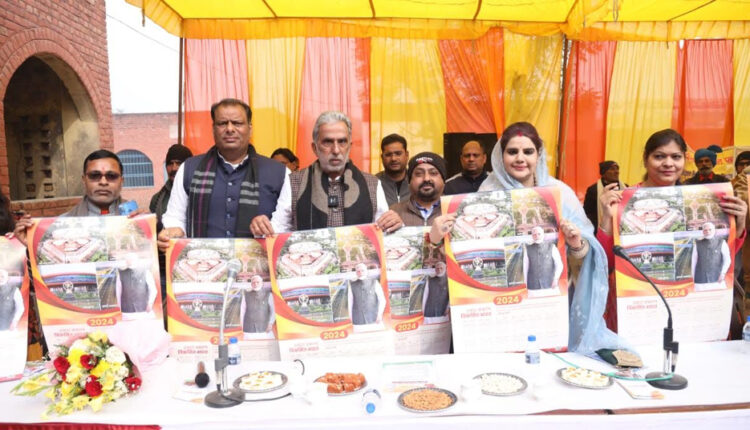 विकसित भारत संकल्प यात्रा द्वारा सरकार की कल्याणकारी योजनाओं का आमजन को मिला लाभ : कृष्ण पाल गुर्जर