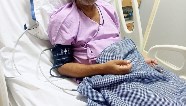 एसएसबी हॉस्पिटल ने अत्याधुनिक हाइब्रिड प्रक्रिया ने बचाई व्यक्ति की जान