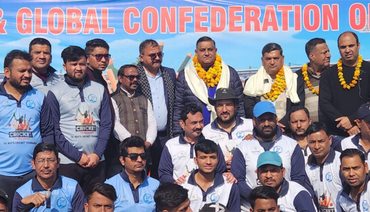 हमेशा उज्जवल रहता है खिलाड़ियों का भविष्य - धर्मवीर भड़ाना