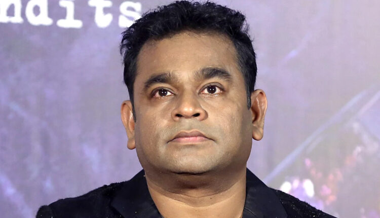 AR Rahman ने आत्मघाती विचारों से जूझने के बारे में की बात, कहा- 'हम सभी के लिए बुरा समय है...'