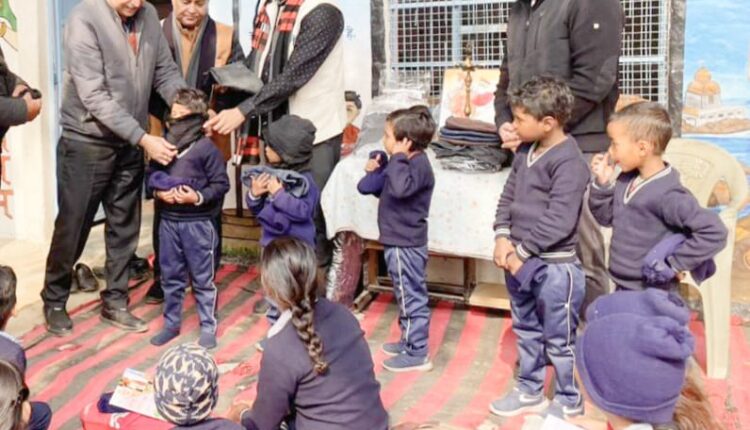 लोगों की सेवा करने से बड़ा कोई धर्म नहीं गंगा शंकर मिश्र
