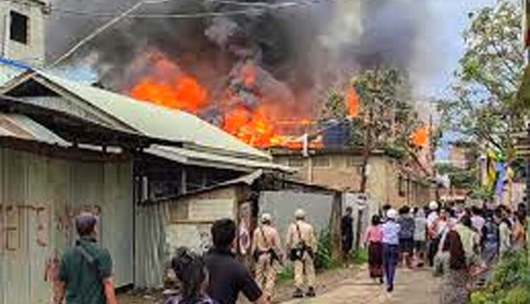 Manipur violence- Internet ban imposed in 7 districts and extended: 34 arrested so far in the case of attack on MLAs' house