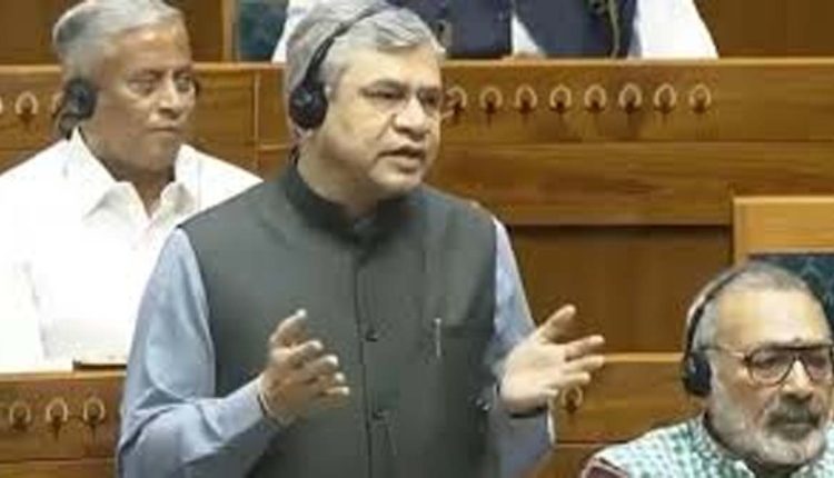Strict laws should be made to stop vulgar content: Ashwini Vaishnav