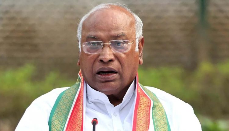 Need for change in Congress organization: Kharge