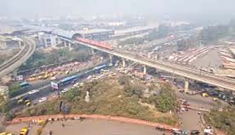 Pollution in Delhi again severe, AQI reached 467, restrictions should be strictly followed: Environment Minister to Chief Secretary