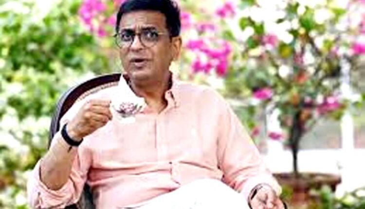 Courts do not play the role of opposition: Former CJI Chandrachud
