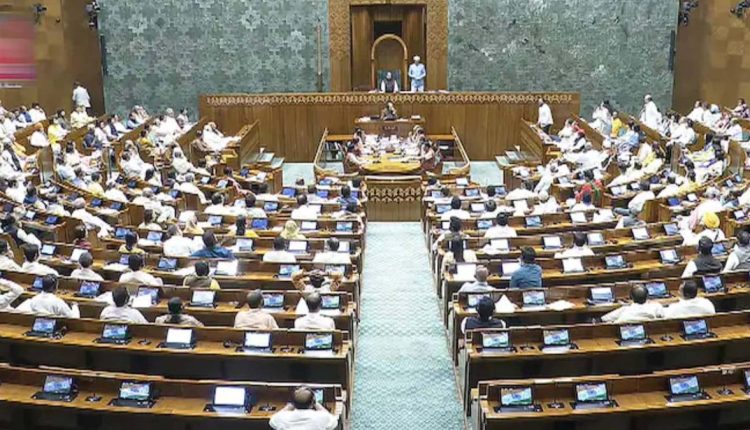 Second day of Parliament session: Uproar in Lok Sabha over Adani issue