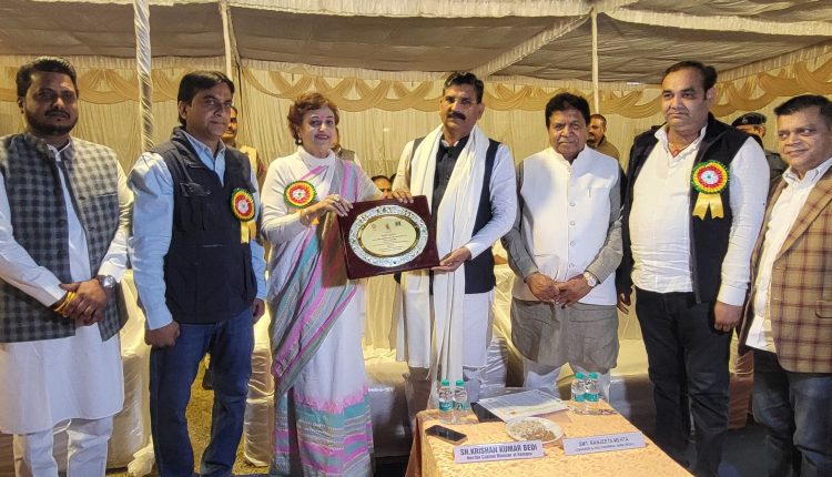 Cheered on by Haryana Cabinet Minister Shri Krishna Kumar Bedi, the team of CL Champs Cricket Academy, Haryana won the 46th All India Shaheed Bhagat Singh Trophy Boys Under-19 Cricket Tournament.