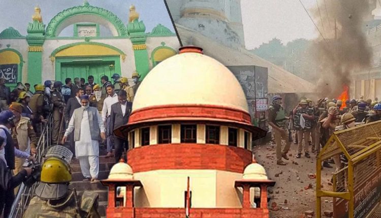 SC order- Survey report of Sambhal Masjid will not be opened: Another petition in Allahabad High Court