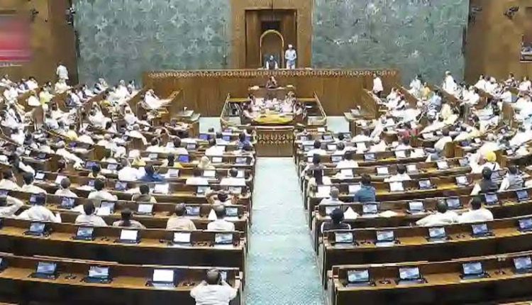 Parliament proceedings adjourned till December 2: Total proceedings lasted for 40 minutes in 4 days