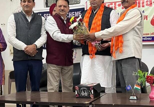 Organization of blood donation camp at Government Girls Senior Secondary School, Jacobpura, Gurugram.