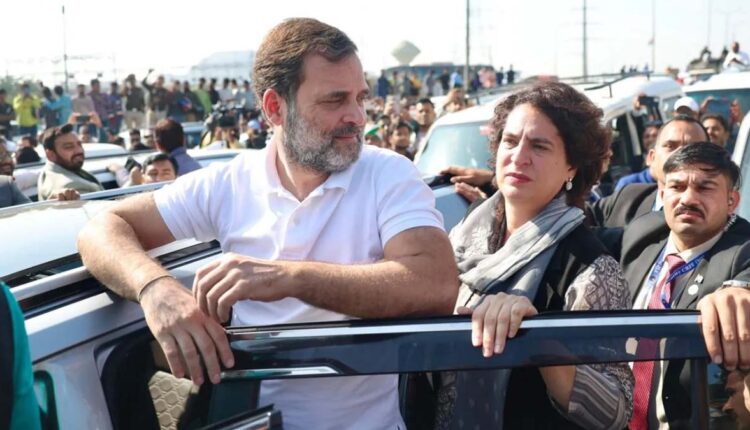 Rahul-Priyanka could not control themselves, returned from Ghazipur border