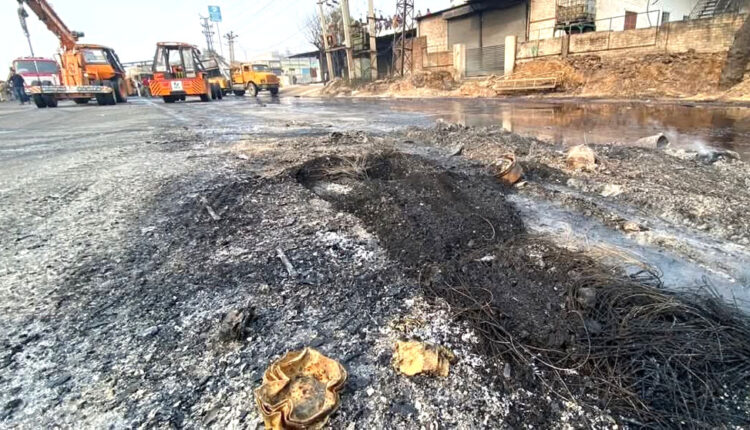 14 deaths so far in Jaipur LPG tanker blast: 5 bodies not identified even after 24 hours