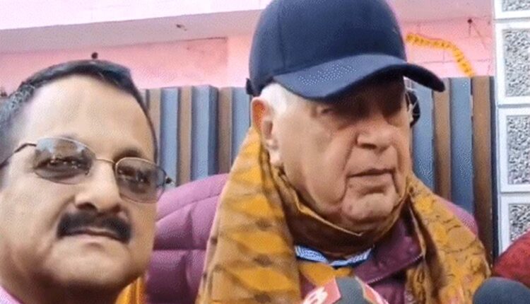 Will provide water and electricity to Rohingya refugees: Farooq Abdullah