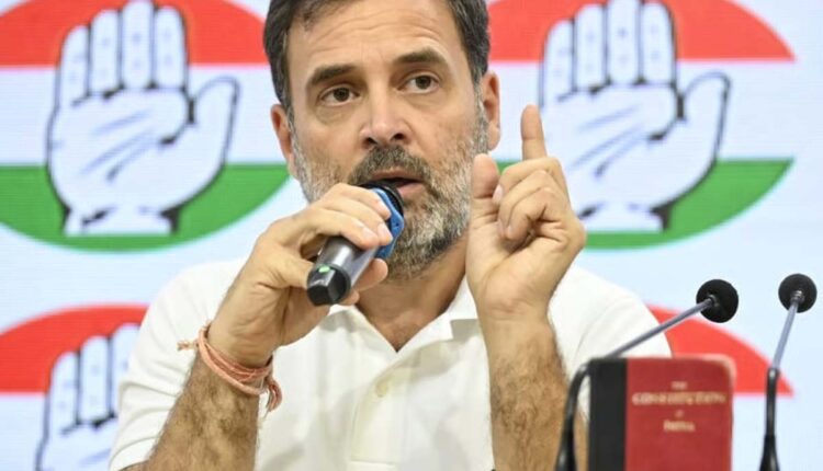 Modi government preparing to bring new tax slab: Rahul