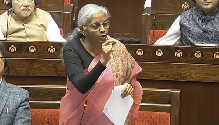 Nehru amended the Constitution for selfish reasons: Sitharaman