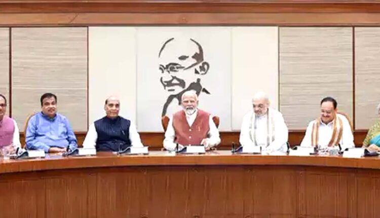 Claim- One country-one election bill approved by cabinet