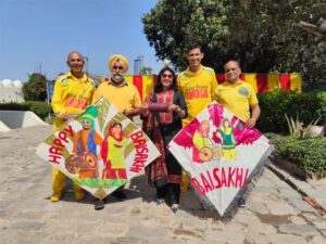 हरियाणा पर्यटन द्वारा बैसाखी उत्सव का आयोजन