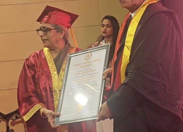 हिंदुस्तान स्काउट्स एंड गाइड्स एसोसिएशन के अंतरराष्ट्रीय आयुक्त डॉ.एन.के. जोशी को मिली Ph.D. (मानित उपाधि)