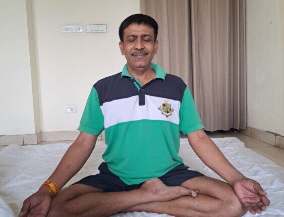 Yoga is such an effective form of exercise - Kamlesh Shastri