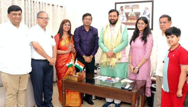 Our daughters are now coming first in every field: Rajesh Nagar