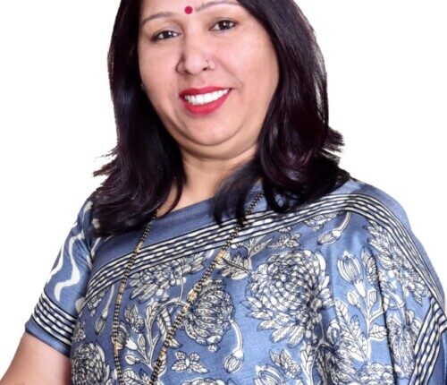 Bharatiya Janata Party's Mahila Morcha District President Asha Bhardwaj was appointed as a member of the Grievance Redressal Committee