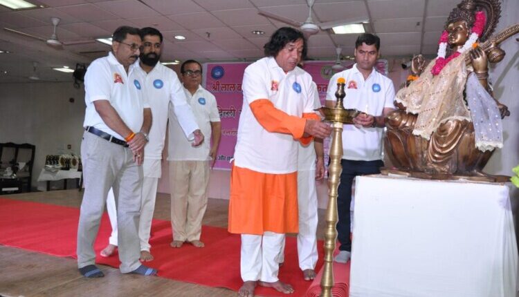 World welfare is possible only through spiritual progress - Swami Vivek Bharti