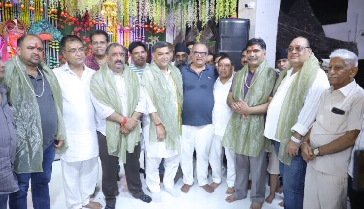 The 67th annual festival of Siddhpeeth Shri Hanuman Mandir was celebrated with great pomp