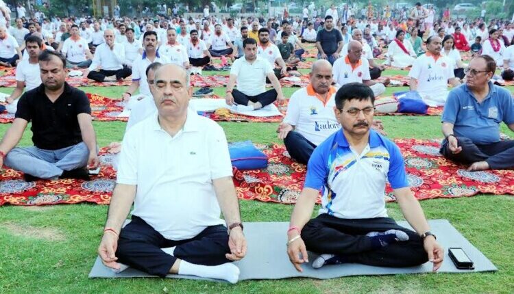 Yoga is more important in the modern era than ever before: Kalraj Mishra