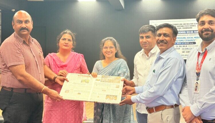Good friends also help in learning social skills - Anil Malik