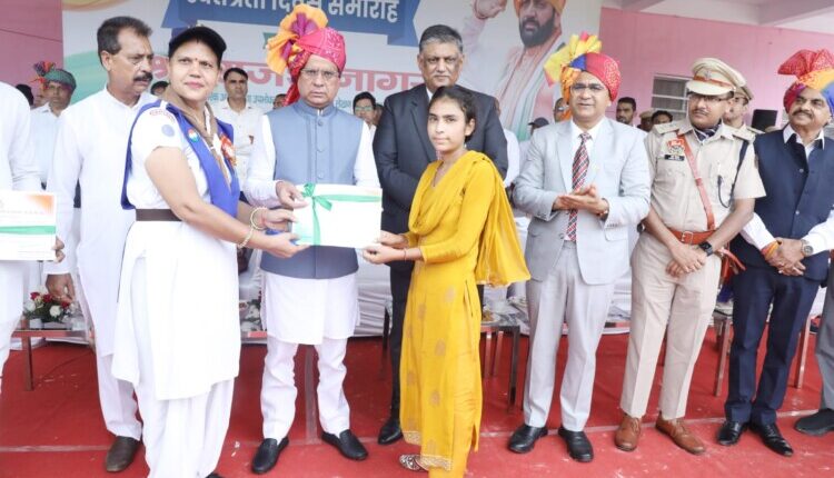 Salute to the brave martyrs who sacrificed their lives to give us freedom: Minister Rajesh Nagar