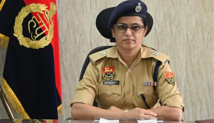 Former captain of the country's women hockey team, "Golden Girl" Arjun and Bhim Awardee Mamta Kharab took over as Additional Superintendent of Police, Palwal