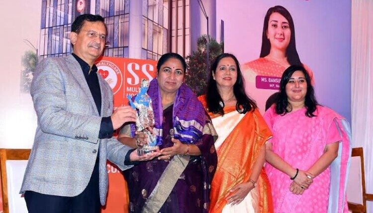 Chief Minister Rekha Gupta inaugurated SSB Multispecialty Hospital in Delhi