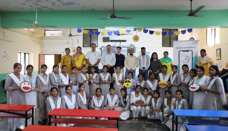 Students in Gurugram learn the importance of upcycling