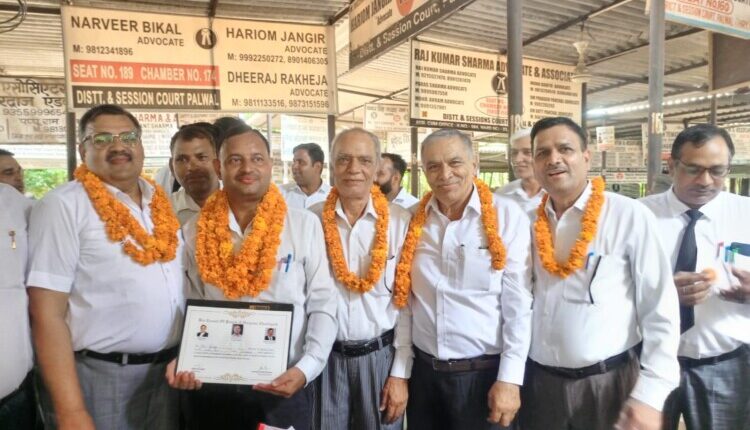 Advocate Om Prakash Parashar has been nominated as Co-opted member of Disciplinary Committee of Punjab and Haryana Bar Council