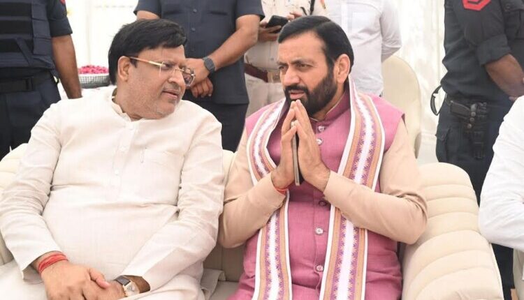 Chief Minister Nayab Singh Saini expressed grief over the demise of Minister Vipul Goyal's sister-in-law.