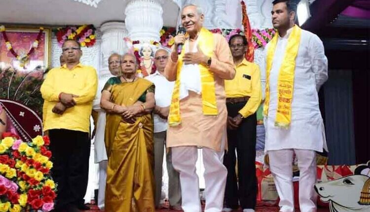 Remembering the story of Nadar Mahapuran brings welfare to the world: Lakshmi Narayan