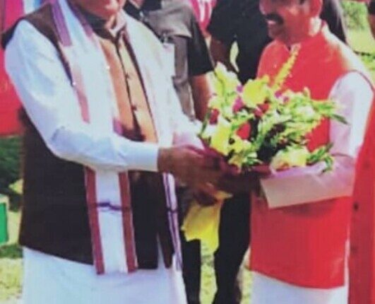 Senior BJP leader Thakur Shailendra Singh has been appointed as the District Coordinator of the Labour Cell of BJP Faridabad.