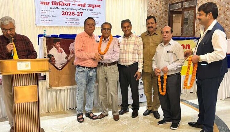 IMA AYUSH Karnal branch inaugurated