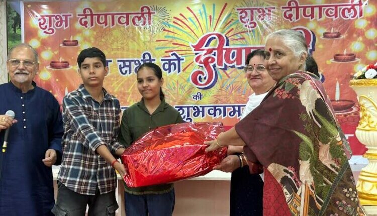 Jat community celebrated Diwali get-together