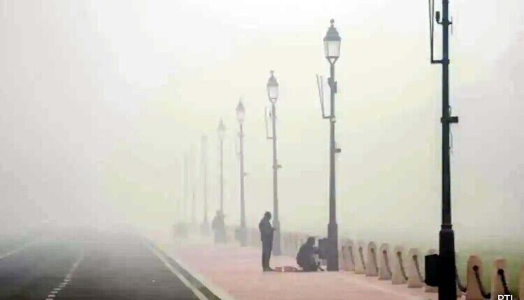 Pollution increased after Diwali, AQI level crossed 400