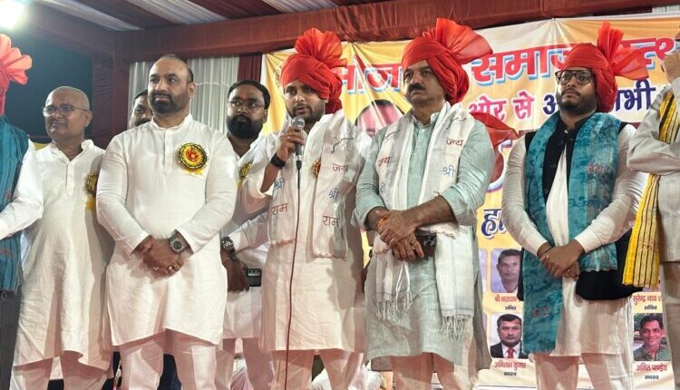 Senior BJP leader Thakur Shailendra Singh has been appointed as the District Coordinator of the Labour Cell of BJP Faridabad.