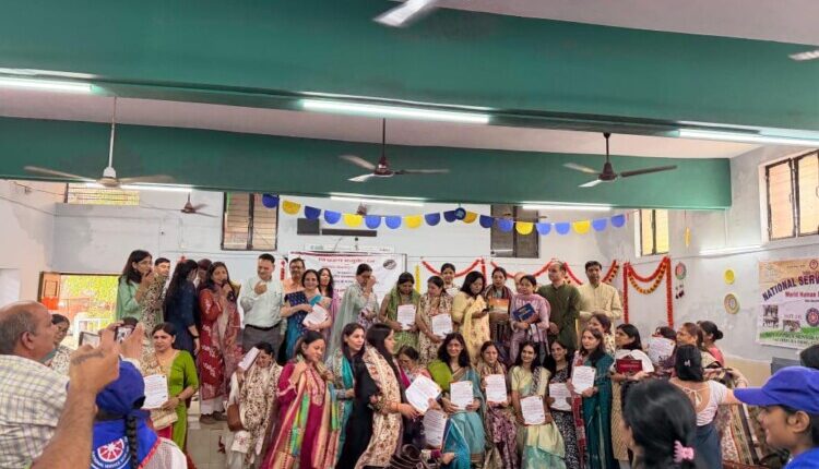 Teachers' Honor Ceremony: A unique event organized by Vishwaroop Education and Jacobpura Cluster
