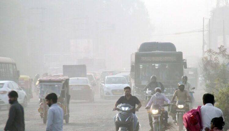 The district administration has increased its strictness for pollution control, Grape-II has been implemented in the district.