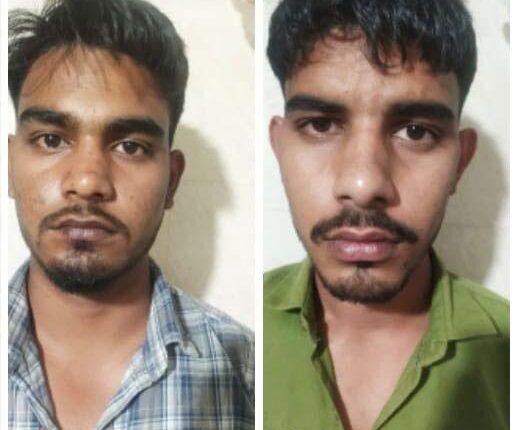 Two accused arrested in cow slaughter case