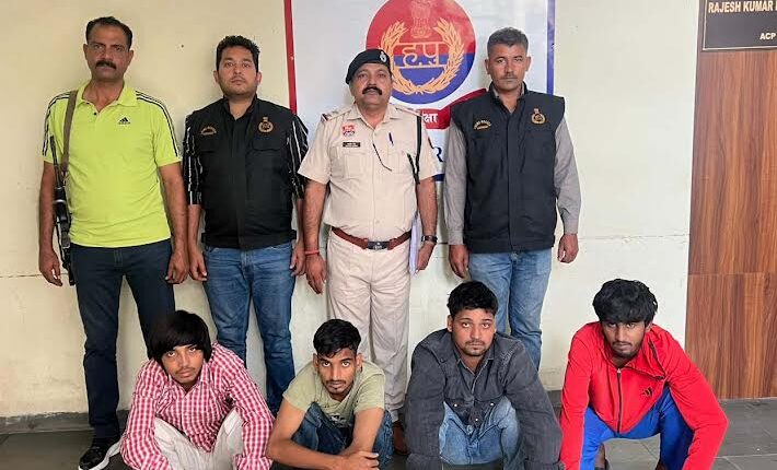 Four accused arrested in the case of murder of a youth by stabbing