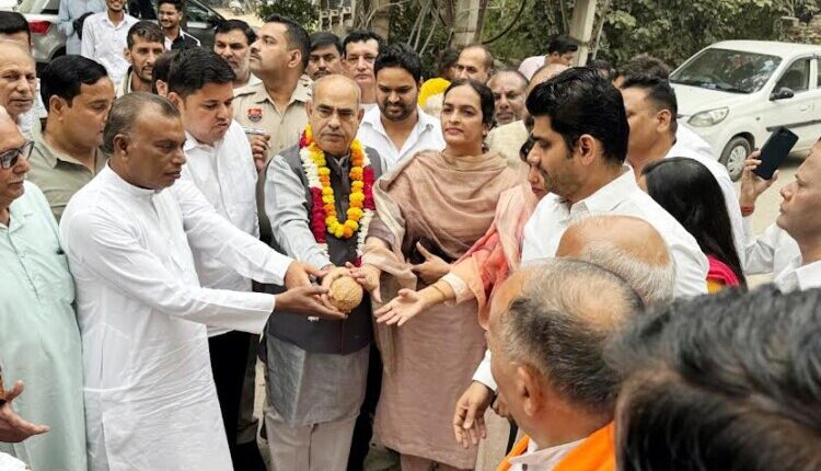 I will not let anything go wrong in the development of Ballabhgarh: Moolchand Sharma